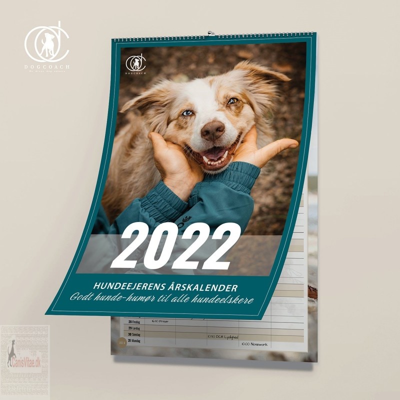 DogCoach årskalender 2022