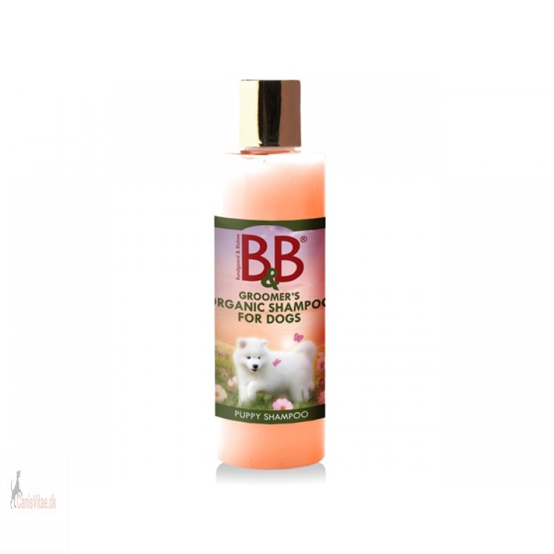 B&B hvalpe shampoo,250 ml