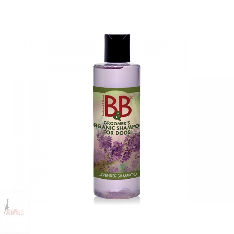 B&B lavendel shampoo,250 ml
