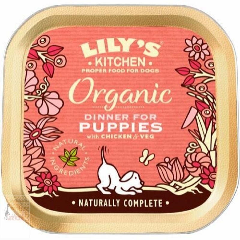 Lily's Kitchen Dinner for puppies, 150 gram