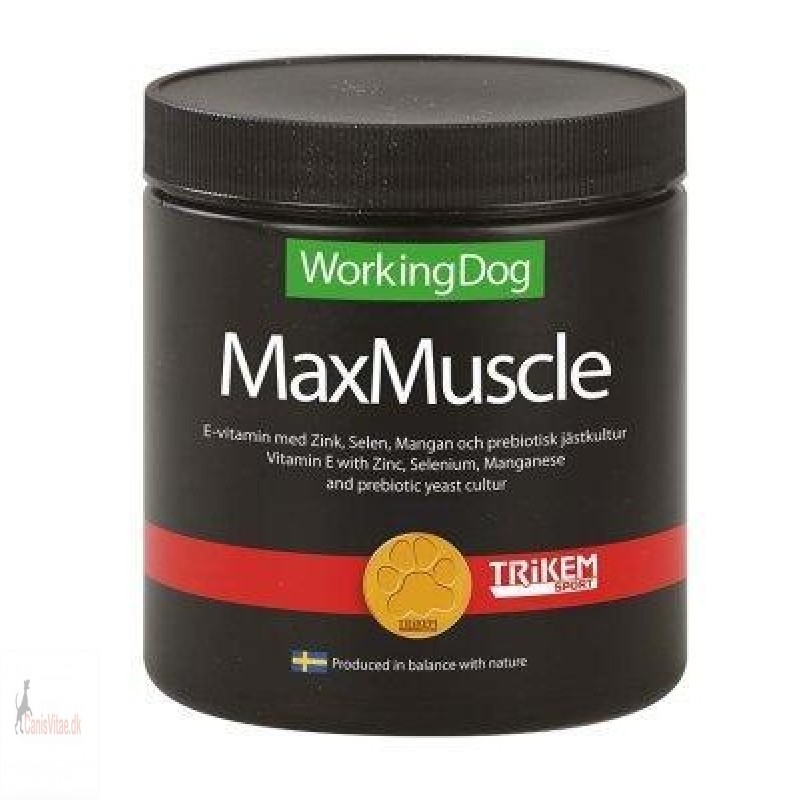 Working Dog Max Muscle, 600 gram