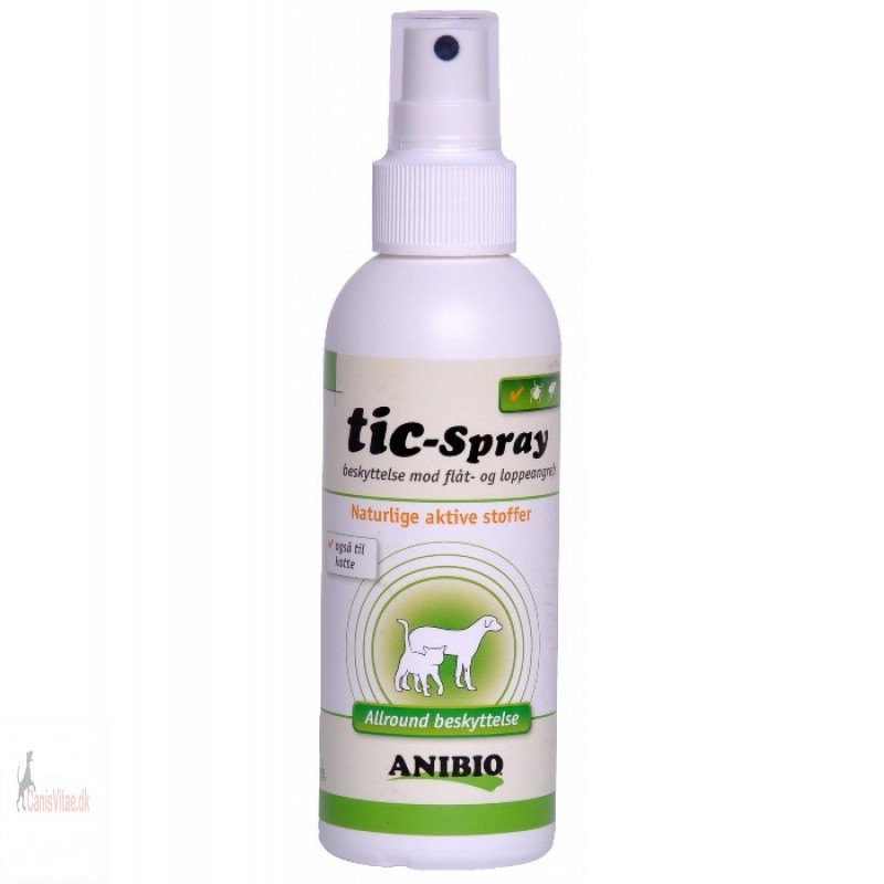 Tic-Spray 150ml- mod lopper/Flåter
