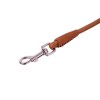 Collar læder førerline,brun (183 cm) Vælg - Fra