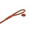 Collar læder førerline,brun (183 cm) Vælg - Fra