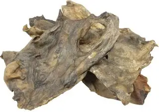 Hestehud i plader, 500gram - Naturlige Snacks, HEST