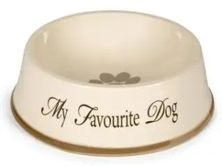 Designed by Lotte keramik skål, lille - Hundeskåle