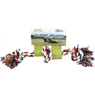 Reb m. 3 knuder, 38cm - Legetøj & Aktivering