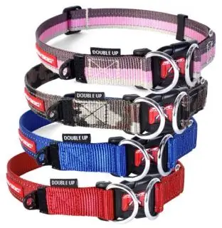 Ezydog double up collar - Large - Halsbånd