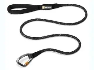 Ruffwear Knot-A-førerline, sort, S - Hundeliner
