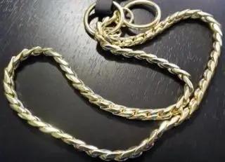 udstillingskæde, Gold - fra - Hundeudstilling