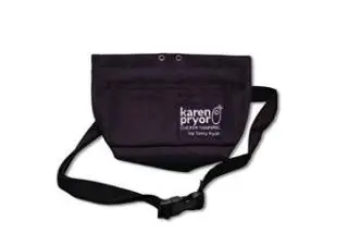 Karen Pryor Godbidstaske, sort - Godbidstasker og klikker m.m