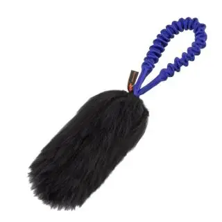 Tug-e-Nuff  pocket bungee sheepskin tug - Tug-e-nuff