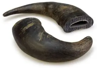 Buffalo Horn - fra - Gevir/knogler o.l.
