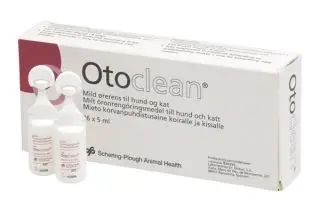 Oto clean - ørerens, 18x5ml - Hunde-ører & øjne