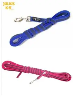 sporline med håndtag - 10 meter - Hundeliner