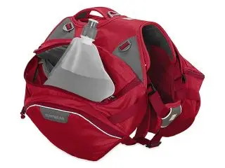 Ruffwear Palisades rygsæk - Rød - Ruffwear