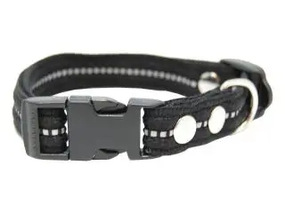 Fenriz halsbånd m. refleks - Fra - Halsbånd