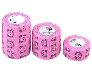 Mp bandage, pink - fra - Medicinskabet