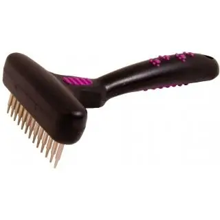 KW Smart Flexibel Strigle m rulletænder, smal - KW  børster, kamme m.m