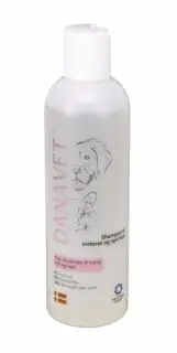 Danavet - Shampoo til irriteret og sart hud - Hud/pels o.l