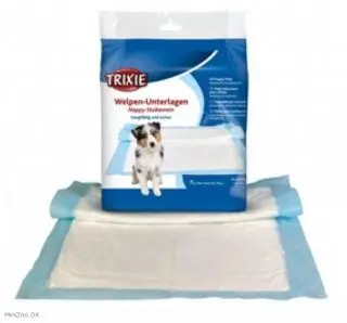 Hvalpeunderlag, 10 stk - 60 x 60cm - Hvalpe/opdræt