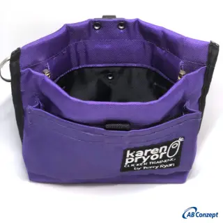 Karen Pryor Godbidstaske - Lilla - Godbidstasker og klikker m.m