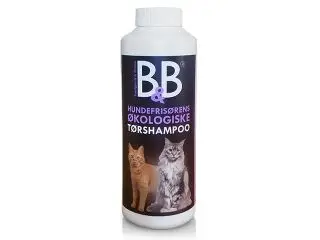 B&B Tørshampoo med viol (kat) - Til katten