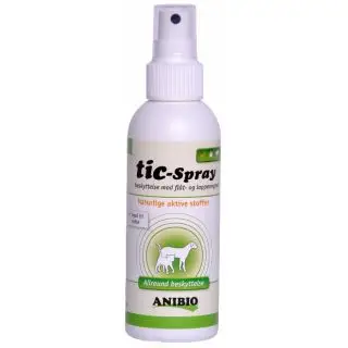 Tic-Spray 150ml- mod lopper/Flåter - AniBio