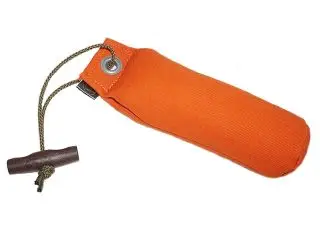 Bracco Dummy, Orange - vælg størrelse - fra - Dummyer o.l