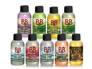 B&B shampoo&Condition prøver - 50ml - Mærker