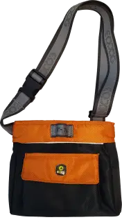 EQdog Click n treat godbidstaske - orange - Godbidstasker og klikker m.m