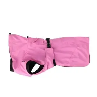 Regndækken Petronella, Rosa - vælg størrelse - Hunde regnjakker