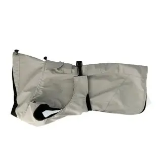 Regndækken Petronella,grå, fra - Hunde regnjakker