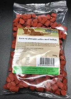 Korn- og glutenfri Softies med buffalo, 200gram - Godbidder og tyggestaenger