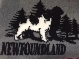 Vet Bed,  Newf, 150x100cm - Vet Bed