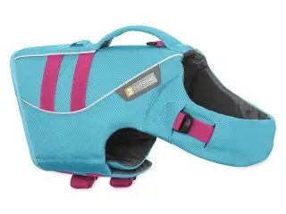 Ruffwear redningsvest Float Coat,blå - Redningsveste