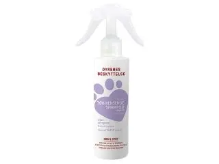 Dyrenes beskyttelse tør shampoo lys pels, 250ml - Hundeshampoo-og-conditioner
