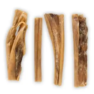 Pandebrask (okse), ca 12/15 cm - 1 kg - Naturlige Snacks, OKSE
