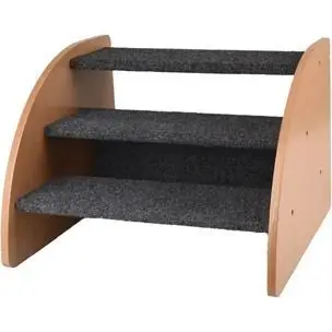 Hundetrappen DOG STEP KARPI 41,5x38,5x30CM - Trapper//gitre/kegler o.l