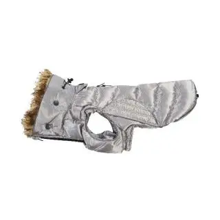 Buster Active Vinterjakke, High Risk, Paloma grey - Hunde vinterjakke