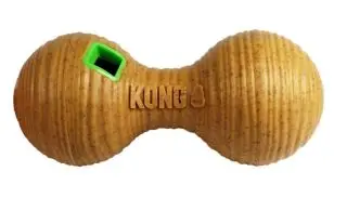 Kong Bamboo Feeder Dumbell, M - Bolde