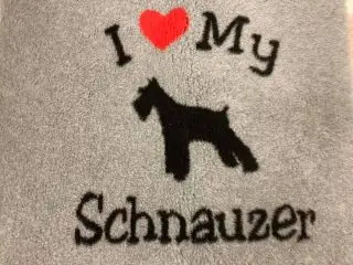 Vet Bed,schnauzer, 75 x100cm - Vet Bed