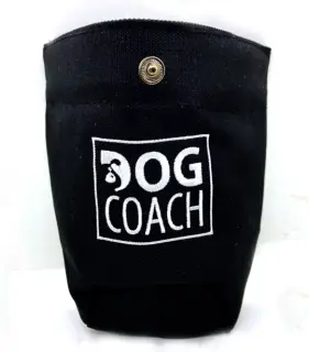 DogCoach Godbidslomme m. bælteclips - Den 2 benede