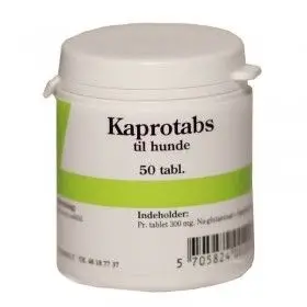 Kaprotabs, 50 stk - Medicinskabet