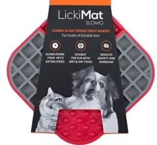 LickiMat SloMo 20cm - Mental aktivering