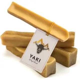 Yaki Cheese Chew - Godbidder og tyggestaenger