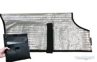 Cooldown cape mini, køledækken - Mærker