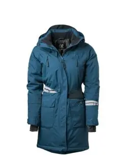 DogCoach Vinter parka, volume 7, industrial blue - LUKA - TILBUD
