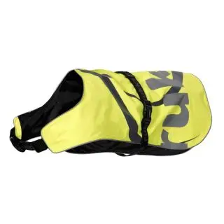 Rukka Sikkerhedsvest, gul - fra - Rukka