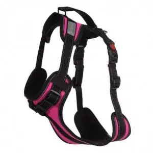 Rukka soft padded sele hot pink - fra - Rukka